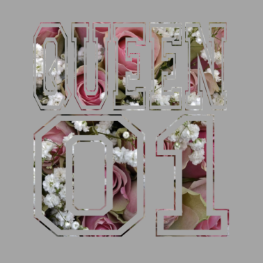 Motiv Queen 01 King Queen Paar-Liebe Rosen