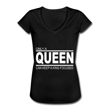 King Queen T-Shirt - King - Queen