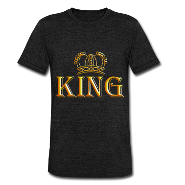 King Queen T-Shirt - Der König