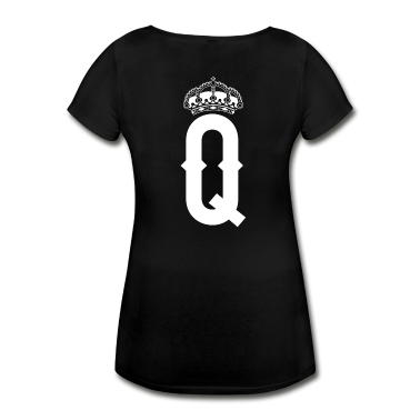 King Queen T-Shirt - Queen Krone / King Queen Duo