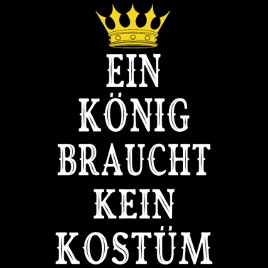 Motiv Königin König Karneval Fasching Kostüm Partnerlook