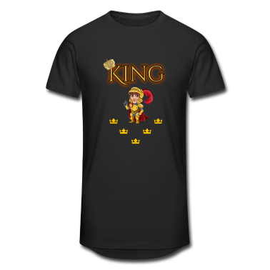 King Queen T-Shirt - King queen partner geschenk
