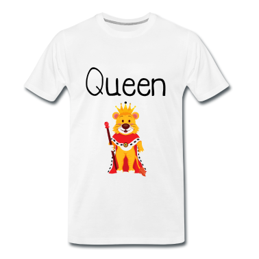 King Queen T-Shirt - King Queen Partnerlook