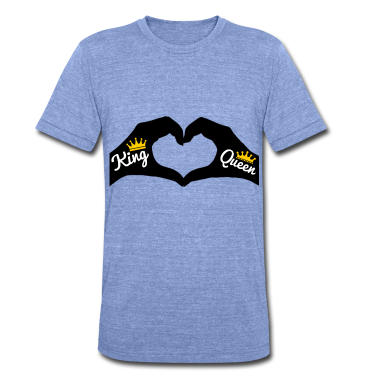 King Queen T-Shirt - King & Queen