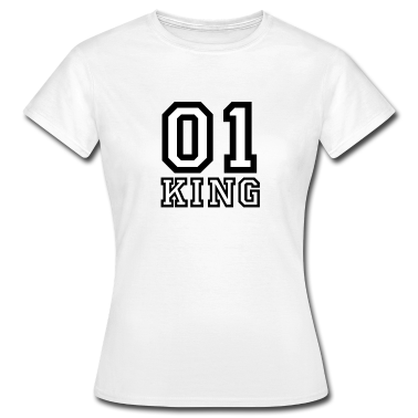 King Queen T-Shirt - KING & QUEEN (King)