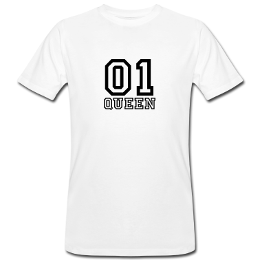 King Queen T-Shirt - KING & QUEEN (Queen)