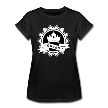 King Queen T-Shirt - King & Queen - QUEEN