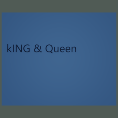 Motiv King Queen