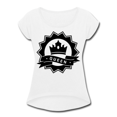 King Queen T-Shirt - QUEEN (King & Queen)