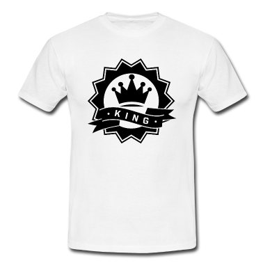 King Queen T-Shirt - KING (King & Queen)