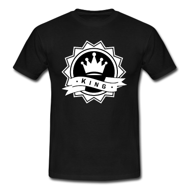 King Queen T-Shirt - King & Queen - KING
