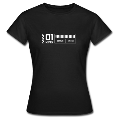 King Queen T-Shirt - KING & QUEEN