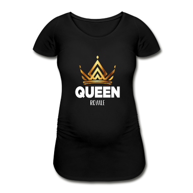 King Queen T-Shirt - KING & QUEEN Royale (QUEEN)