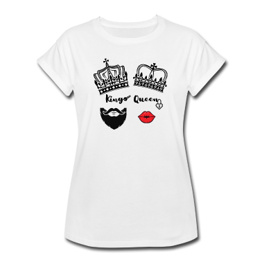 King Queen T-Shirt - King & Queen
