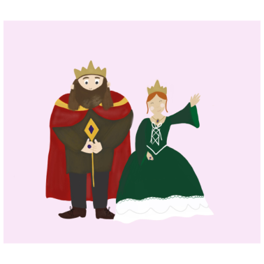 Motiv King&Queen