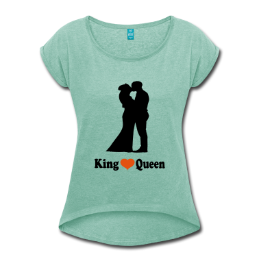 King Queen T-Shirt - King Herz Queen