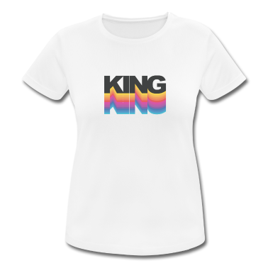 King Queen T-Shirt - King - Queen Pärchendesign