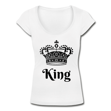 King Queen T-Shirt - King Queen Partnerlook