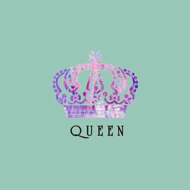 Motiv King and Queen
