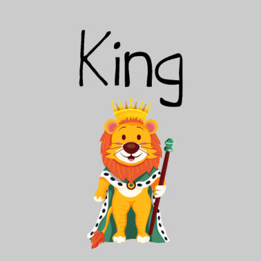 Motiv King Queen Partnerlook