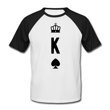 King Queen T-Shirt - KING QUEEN PARTNERSHIRTS