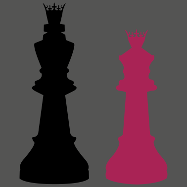 Motiv couple king queen 2