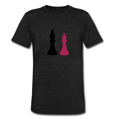 King Queen T-Shirt - couple king queen 2