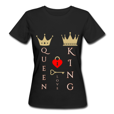 King Queen T-Shirt - King Queen love