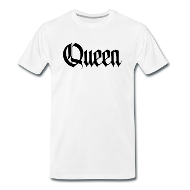 King Queen T-Shirt - Queen and King
