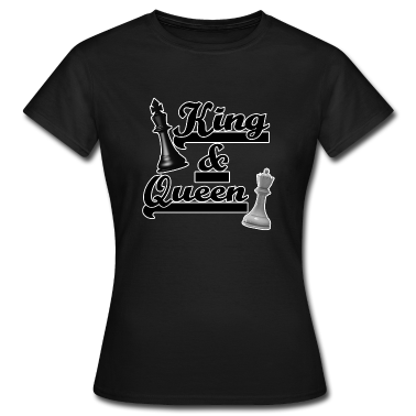 King Queen T-Shirt - King Queen Partnerlook