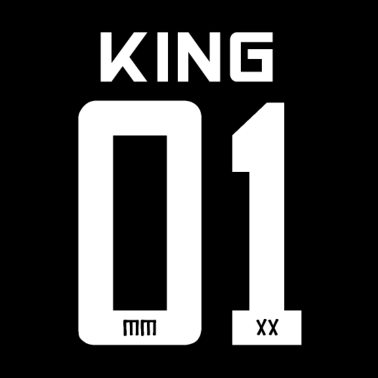 Motiv King - Queen Geschenk Geschenkidee