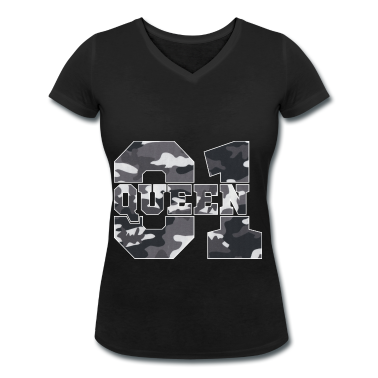 King Queen T-Shirt - Pärchen Design! King - Queen!