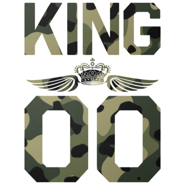Motiv King - Queen Geschenk Geschenkidee