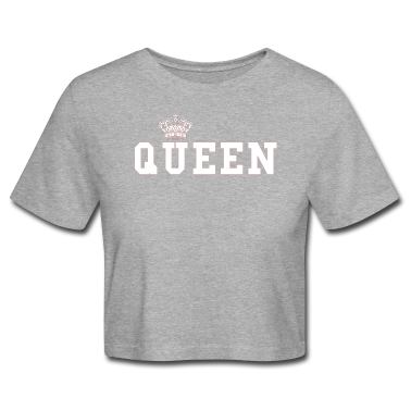 King Queen T-Shirt - King - Queen Geschenk Geschenkidee