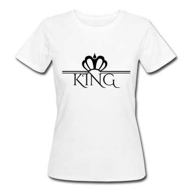 King Queen T-Shirt - King and Queen