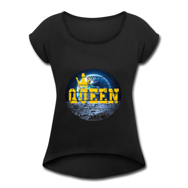 King Queen T-Shirt - King - Queen Geschenk Geschenkidee