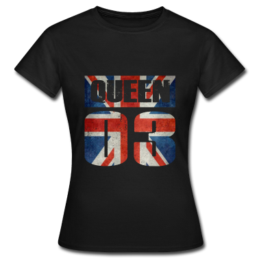 King Queen T-Shirt - Pärchen Design! King - Queen!