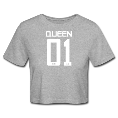 King Queen T-Shirt - King - Queen Geschenk Geschenkidee