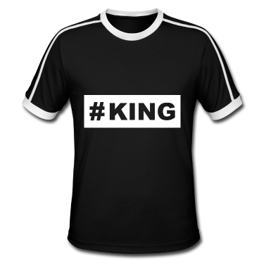 King Queen T-Shirt - Pärchen Design! King - Queen!