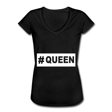 King Queen T-Shirt - Pärchen Design! King - Queen!