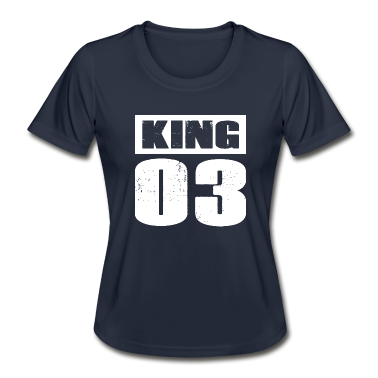 King Queen T-Shirt - Pärchen Design! King - Queen!