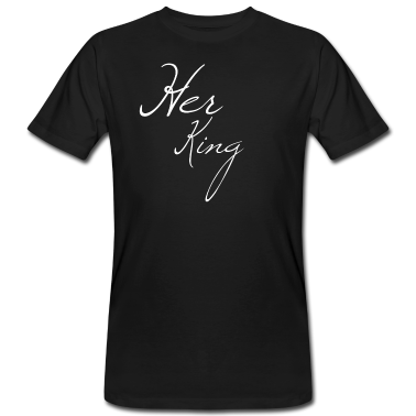 King Queen T-Shirt - Her king king and queen V2