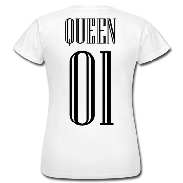 King Queen T-Shirt - QUEEN KING Partnershirts