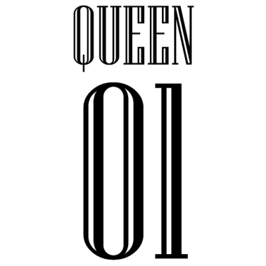 Motiv QUEEN KING Partnershirts