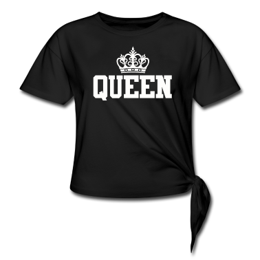 King Queen T-Shirt - Queen - Partnershirt - King und Queen