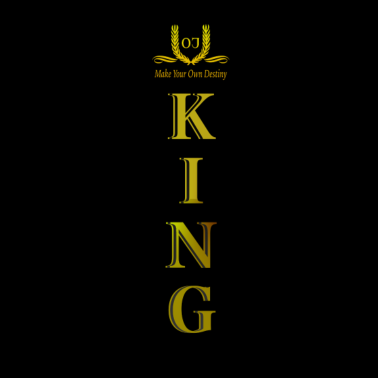 Motiv King Queen Partnerlook