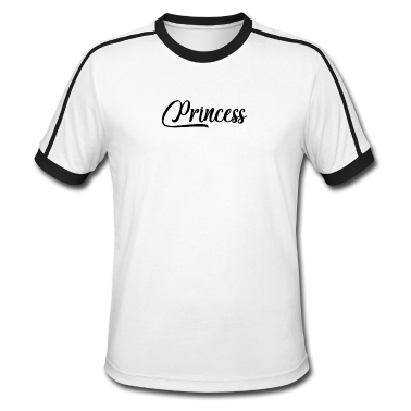 King Queen T-Shirt - Princess King Queen