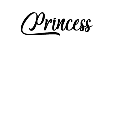 Motiv Princess King Queen
