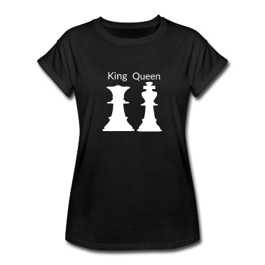 King Queen T-Shirt - King und Queen