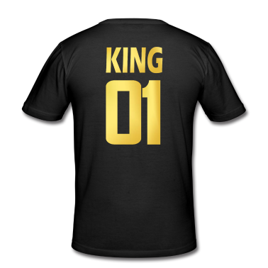 King Queen T-Shirt - QUEEN AND KING PARTNERSHIRTS